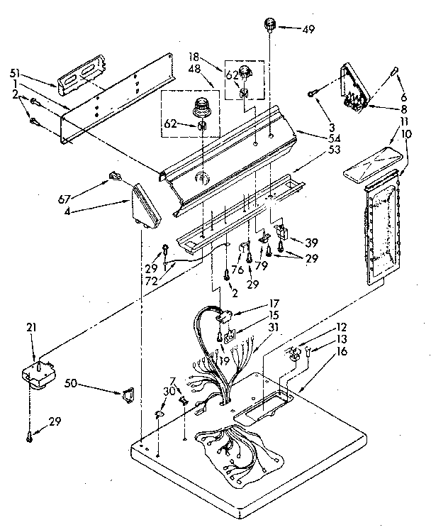 TOP AND CONSOLE