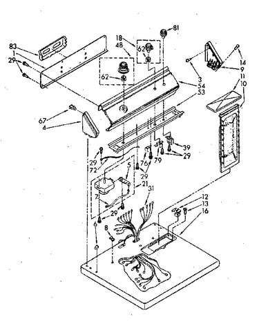 Top and console