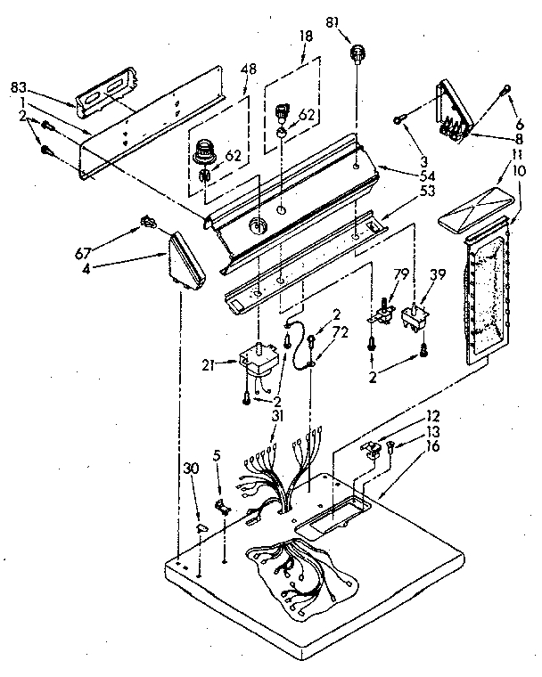 TOP AND CONSOLE