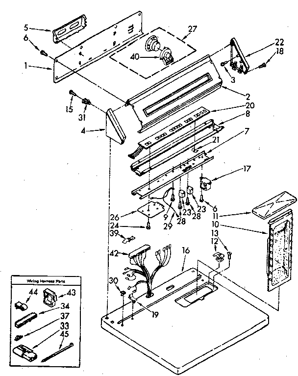 TOP AND CONSOLE