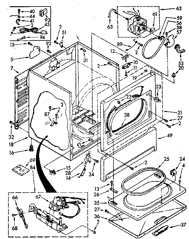 CABINET
