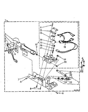 694670 burner assembly