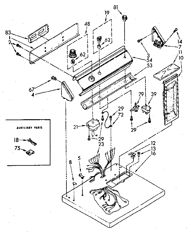 Top and console