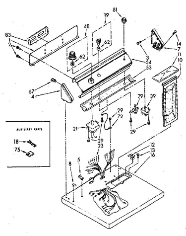 Top and console