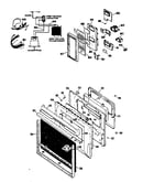 Wiring material & door lower oven