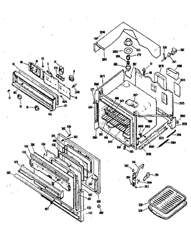 Body section