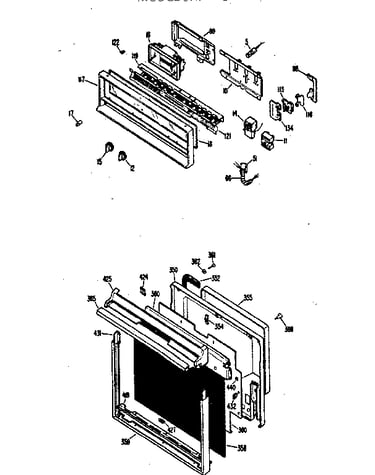 Door assembly