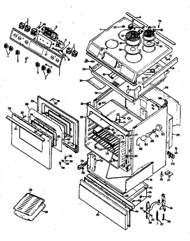 Body section