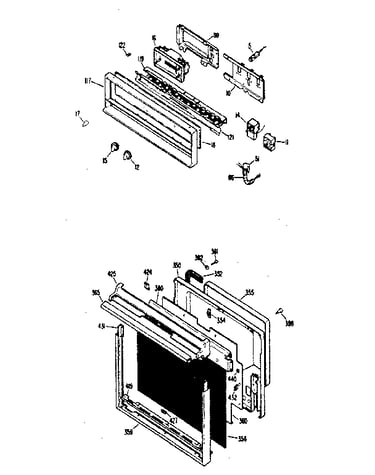 Door assembly