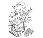 Kenmore 21131 (1988) replacement parts diagram