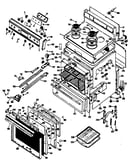 Electric range
