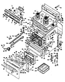 Electric range