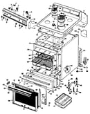 Electric range