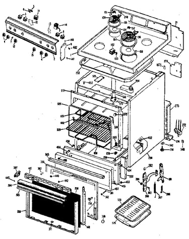 Electric range