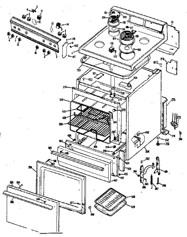 Electric range