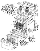 Electric range