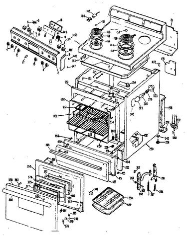 Electric range