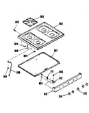 Cooktop section