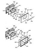 Oven doors