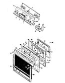 Control asm. & door