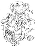 Cooktop & case parts