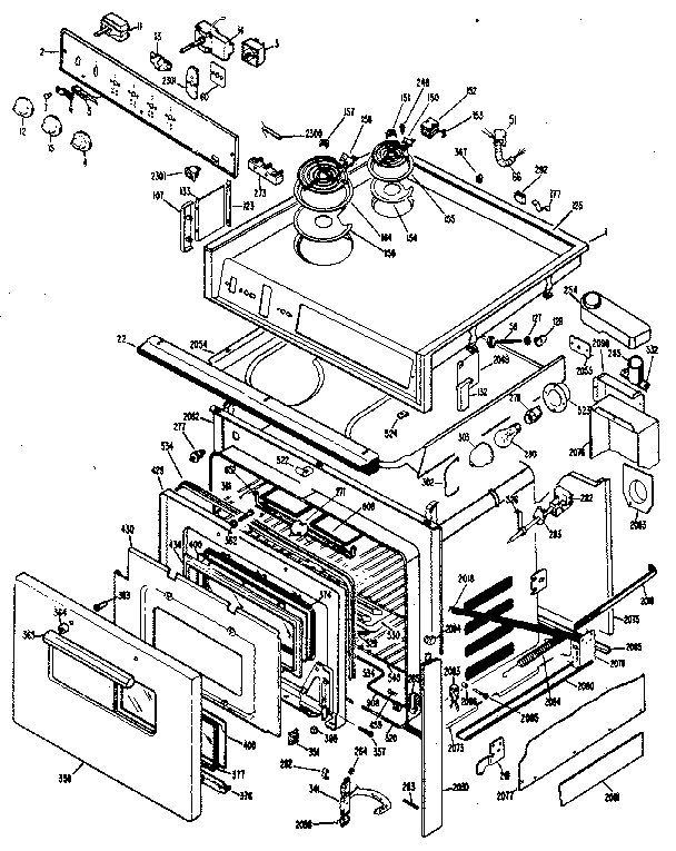 Body section