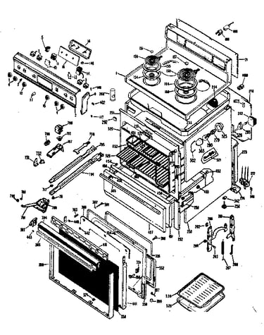 Electric range