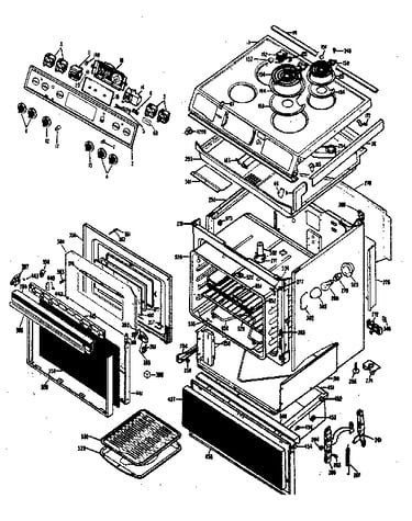 Body section