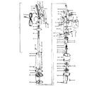 Hoover S2099 unit parts diagram