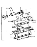 Rug & floor nozzle
