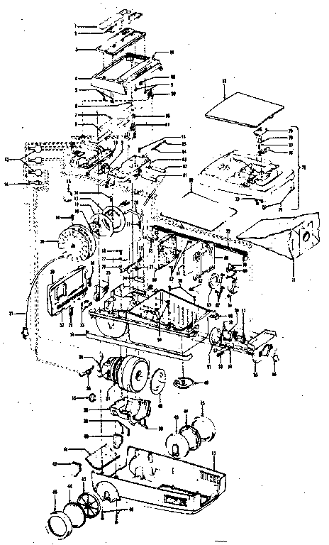Main assembly
