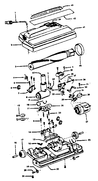 Power nozzle