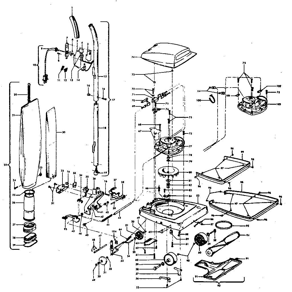Main assembly