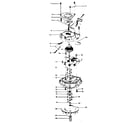 Hoover U4377-935 motor diagram