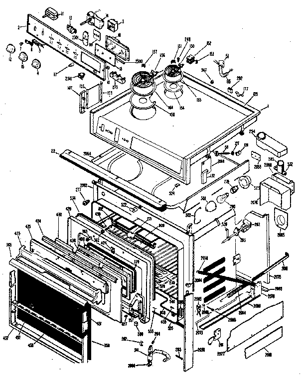 Body section