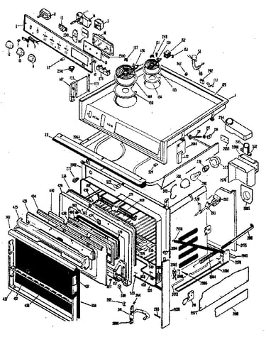 Body section