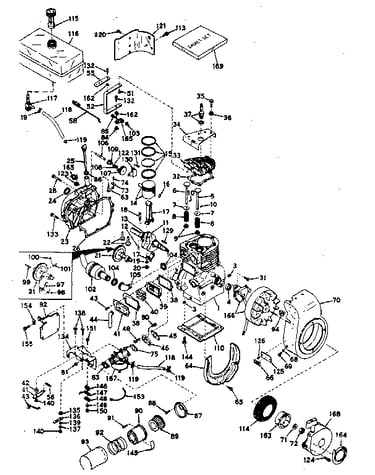 Plate no. 1 basic engine