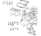 Craftsman 917249393 repair parts diagram