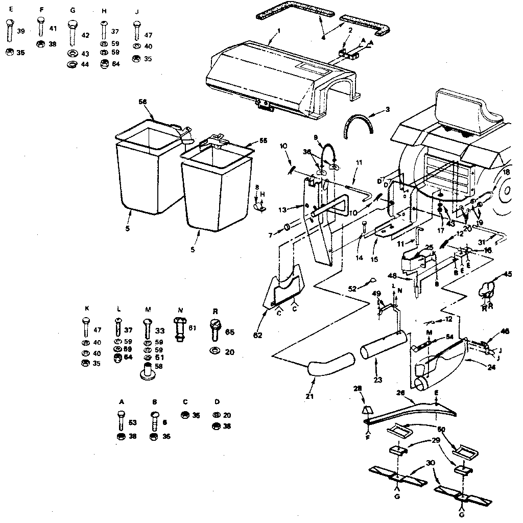 Repair parts