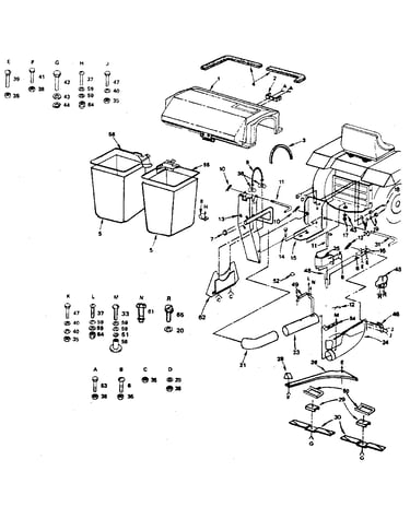 Repair parts