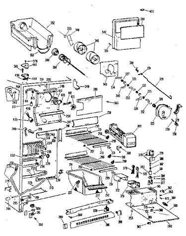 Freezer section