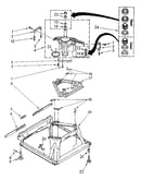 Machine base