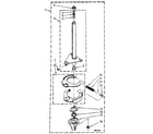 Kenmore 11082781700 brake and drive tube diagram