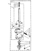 Brake and drive tube