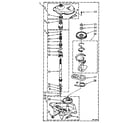 Kenmore 11082781300 gearcase diagram