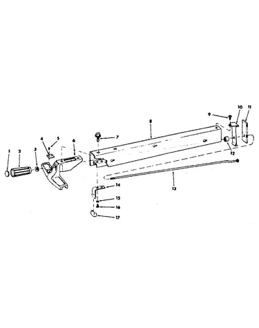 Figure 3 - 62782 fence assembly