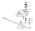 Craftsman 113226680 figure 5-miter gauge assembly diagram
