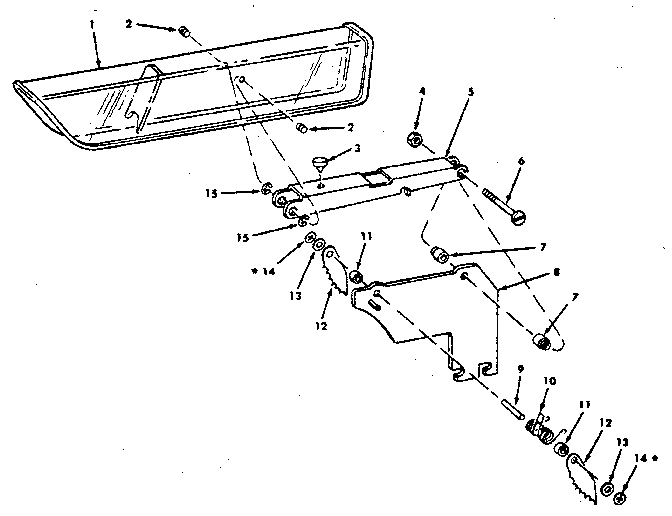 FIGURE 6 - 62805 GUARD ASSEMBLY