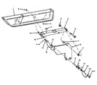 Craftsman 113226680 figure 6 - 62805 guard assembly diagram