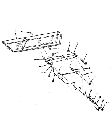 Figure 6 - 62805 guard assembly